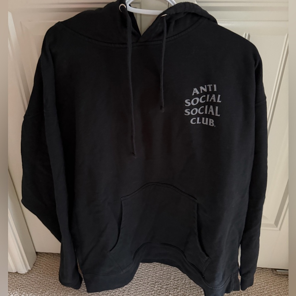 Anti Social Social Club Black Hoodie